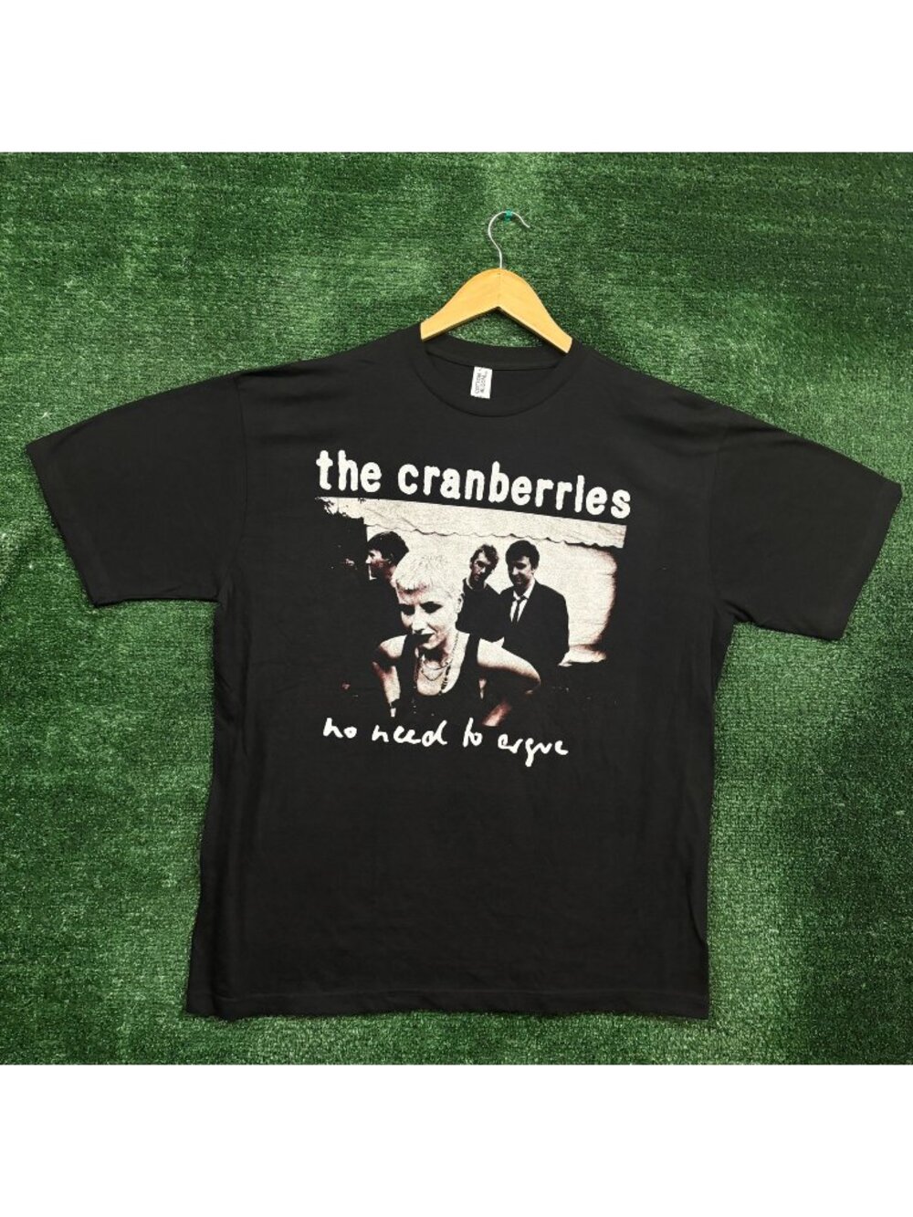 The Cranberries No Need to Argue Rock Band T-Shirt Size Extra Large